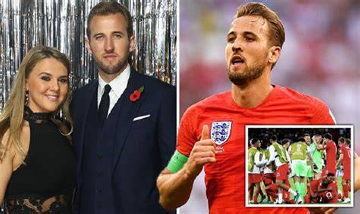 Harry Kane wife Fiancee Kate Goodland gives birth to baby girl in adorable Instagram post