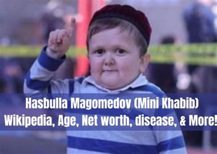 Hasbulla Illness What Disease Does Hasbulla Have?