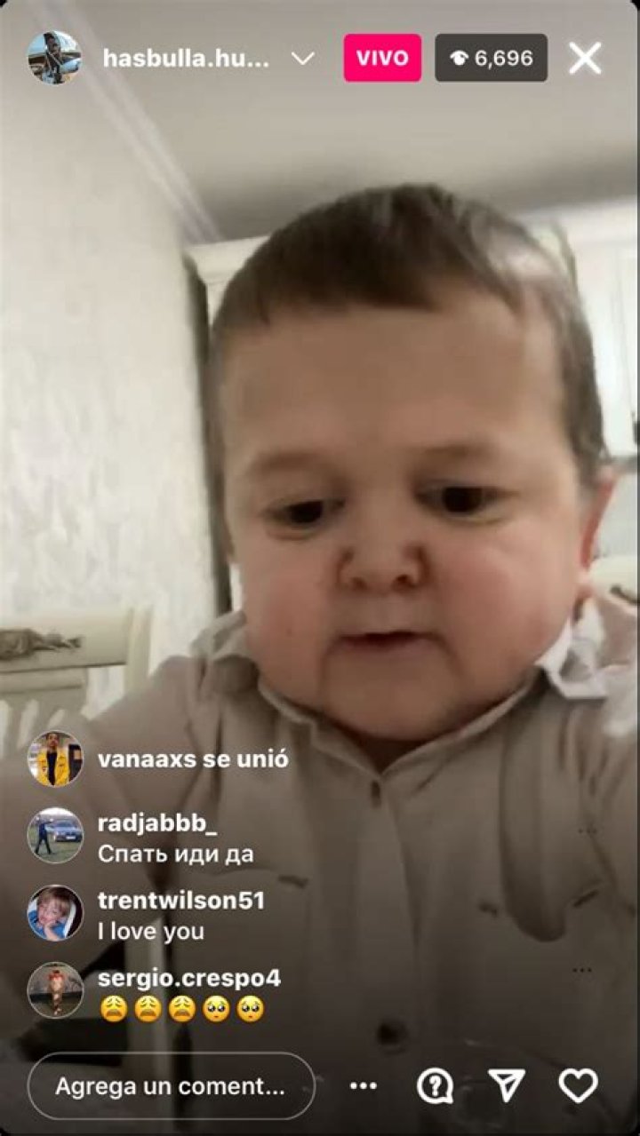 Hasbulla Live
