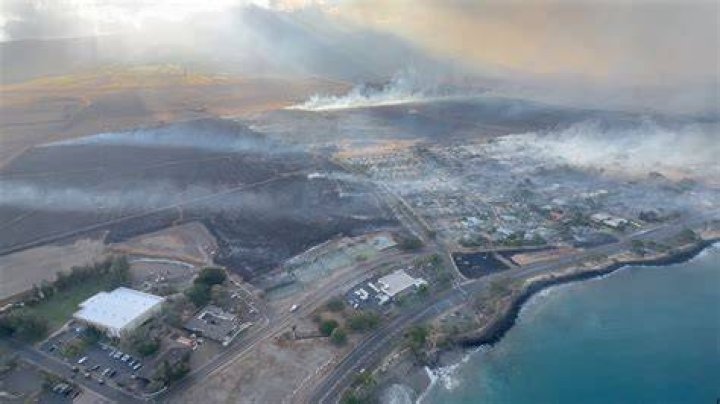 HAWAII WILDFIRES 2023 Matthew 25 Ministries Matthew 25 Ministries
