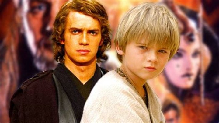 Hayden Christensen as Anakin Skywalker was originally supposed to be in