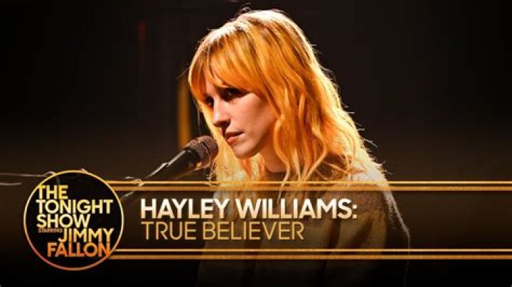 Hayley Williams Bio Religion YouTube