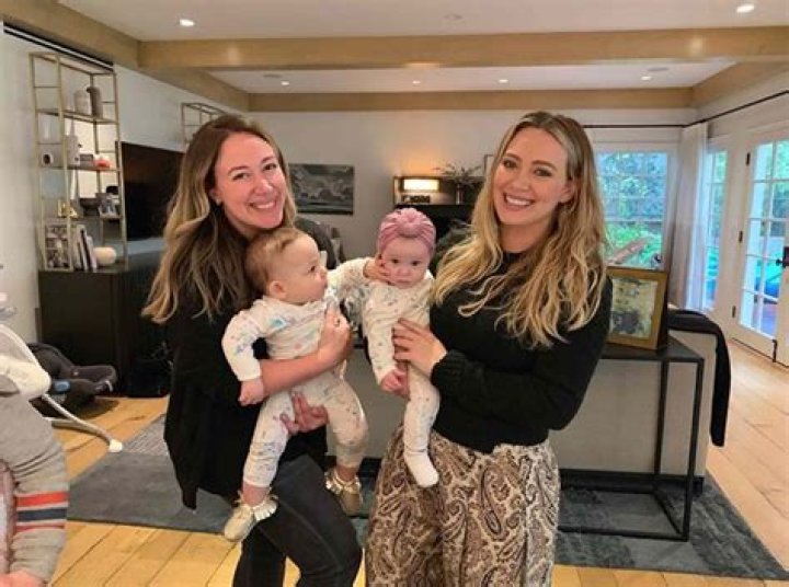 Haylie & Hilary Duff from Famous Celebrity Sisters