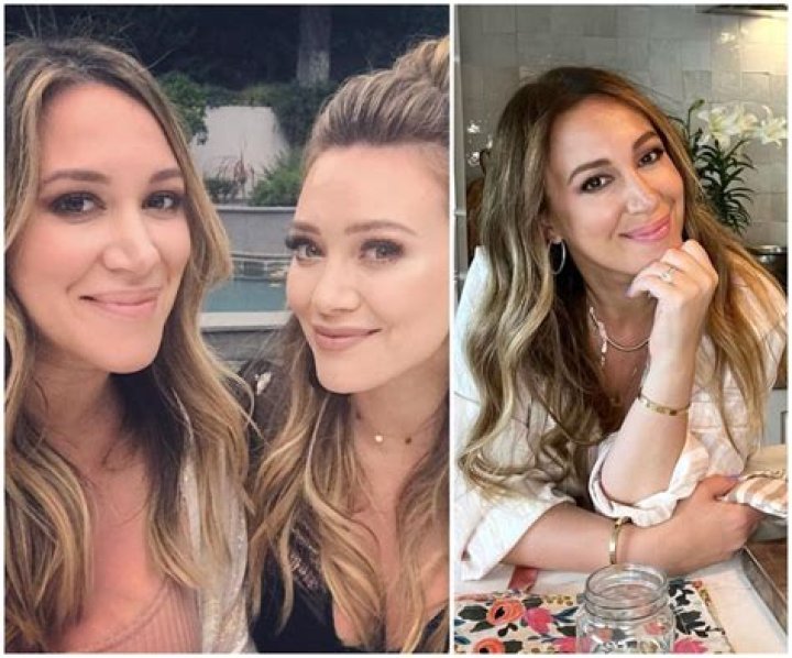 Haylie and Hilary Duff Haylie duff, The duff, Hilary and haylie duff