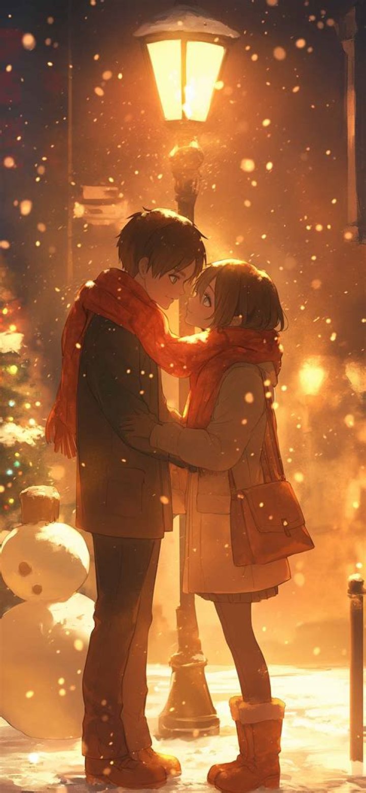 HD Cute Anime Couple Backgrounds