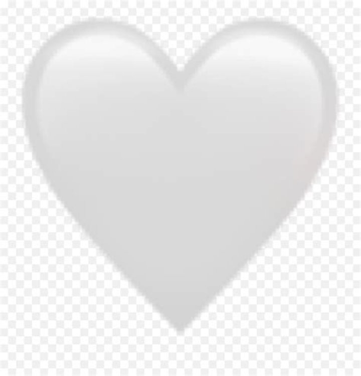 Heart White Emoji Iphone Aestheticwhite Freetoedit Heart,White Heart Emoji Iphone free