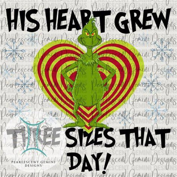 HeartBursting Happiness Grinch heart grew, Grinch heart, Grinch quotes