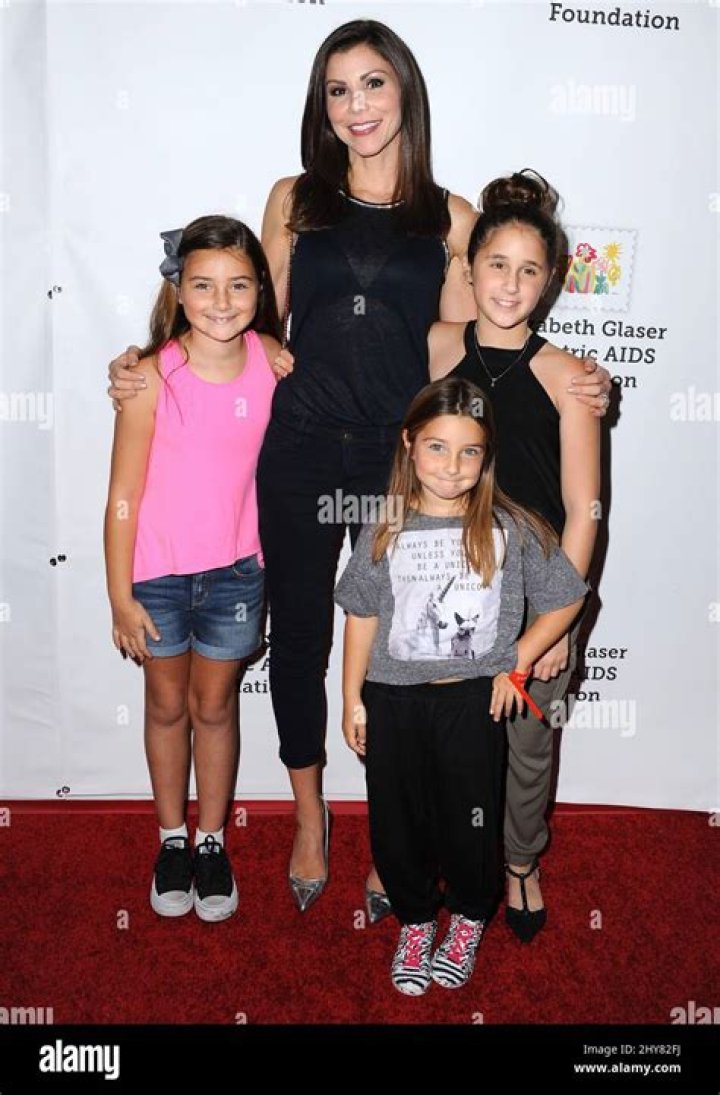 Heather Dubrow, Collette Dubrow, Maximillia Dubrow, Katarina Dubrow The