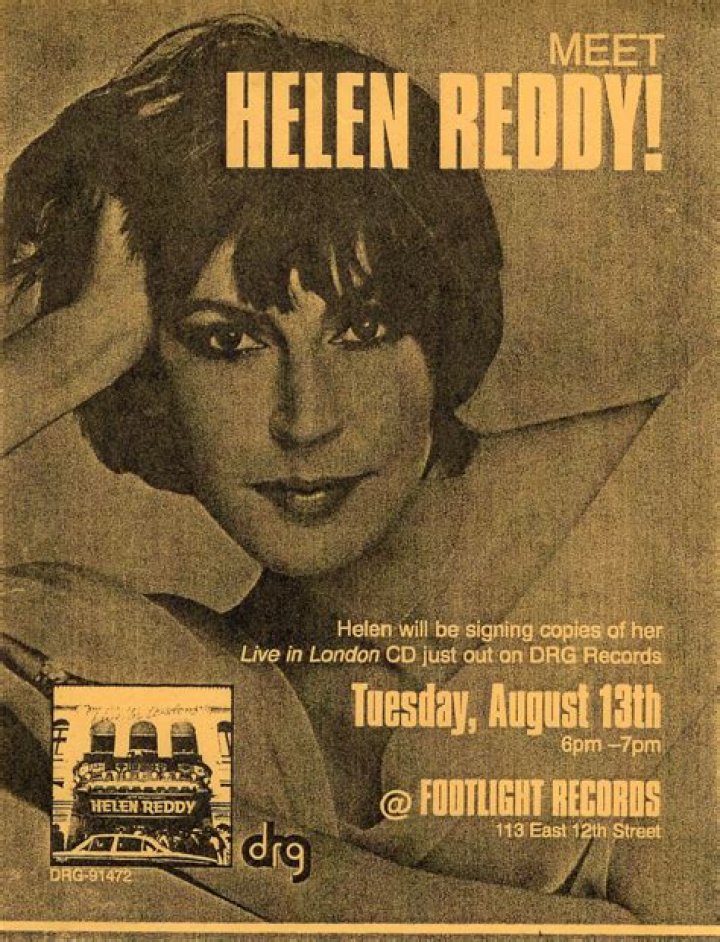 Helen Reddy Helen Reddy Photo (39078730) Fanpop