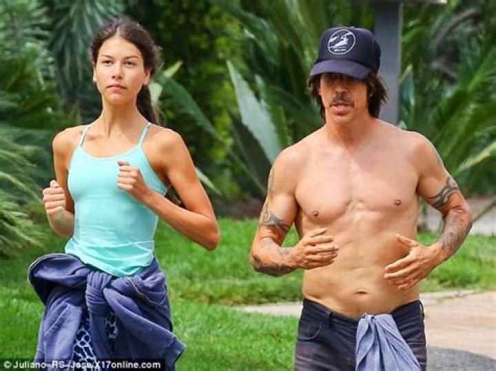 helena vestergaard & anthony kiedes Helena Vestergaard, Anthony Kiedis