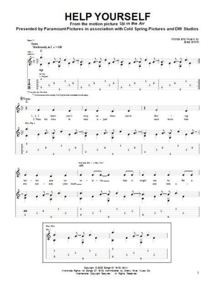 Help Yourself by Sad Brad Smith from the album Up In The Air Soundtrack