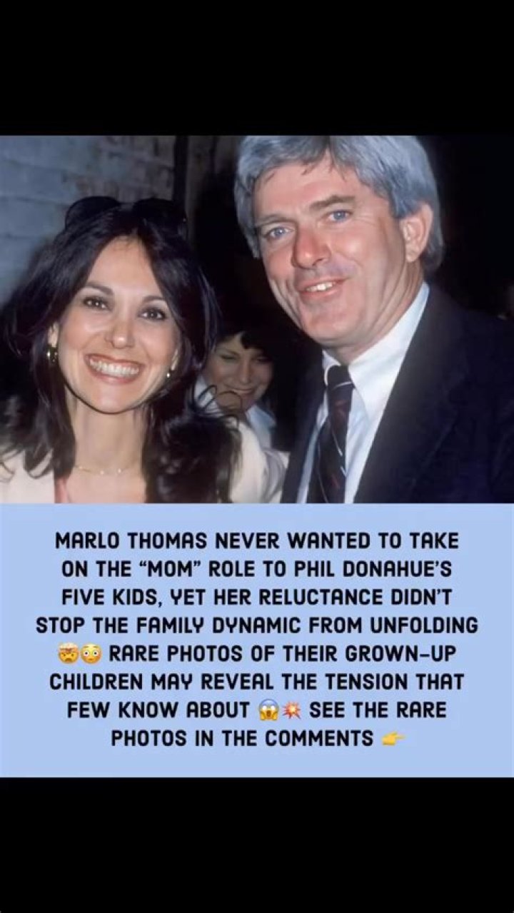 Helping Kids Marlo Thomas Continues Family Tradition of Supporting St