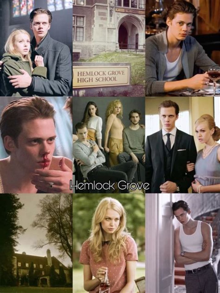 Hemlock Grove characters Hemlock grove, Actors, T movie
