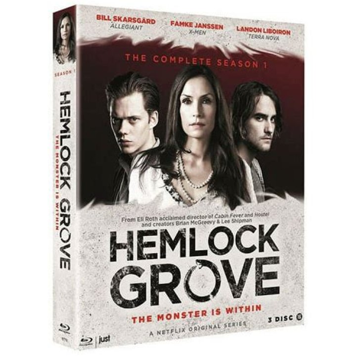 Hemlock Grove Hemlock grove, Hemlock grove cast, Bill skarsgard