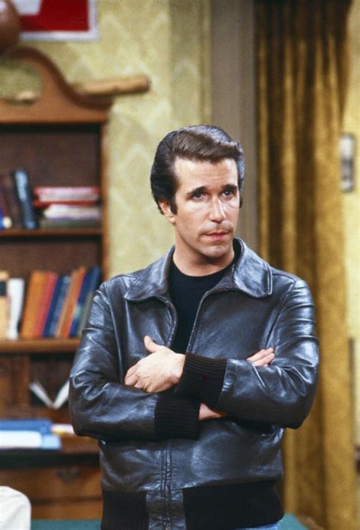 Henry Winkler as Fonzi on Happy Days 29 Years Old Oldest Actors to
