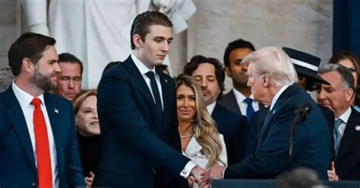 Here is when Barron Trump effortlessly proved he is too cool for his