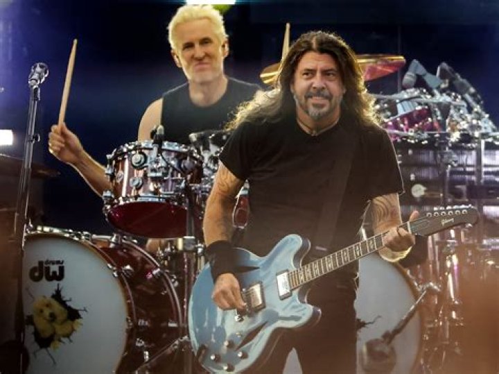 Here’s what Foo Fighters’ drummer Taylor Hawkins has been up to Daily