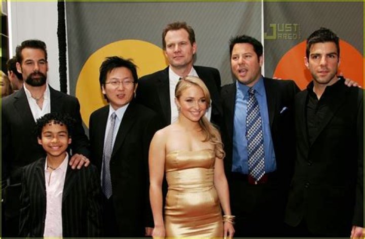 Heroes Cast NBC Upfronts 2007 Photo 162571 Adrian Pasdar, Ali