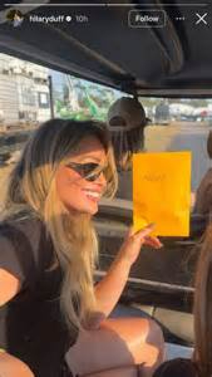 Hilary Duff on Instagram “So fun spending the day with my seester and