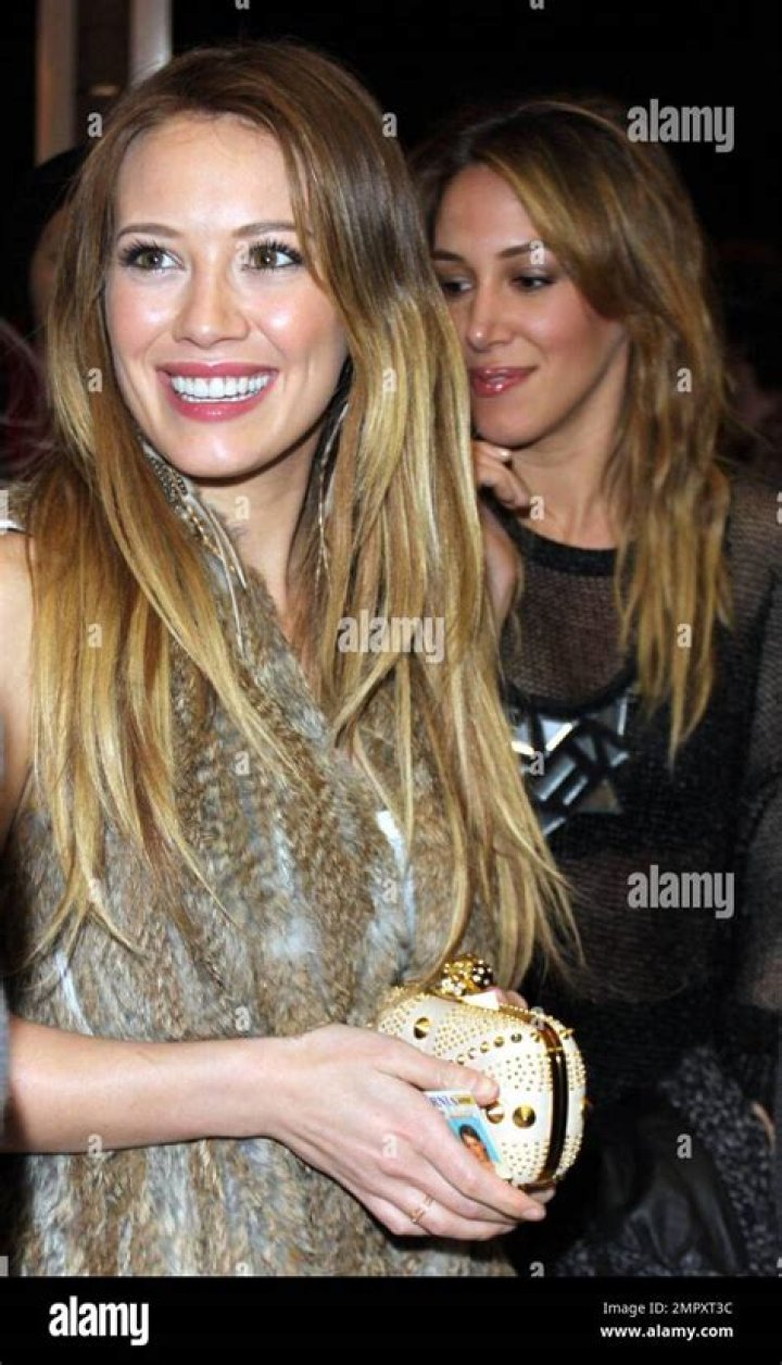 Hilary Duff’s Sister Haylie Reveals If She’ll Appear Alongside Her In