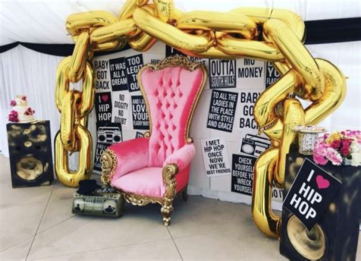 Hip Hop Birthday Party Ideas Photo 12 of 35 Catch My Party