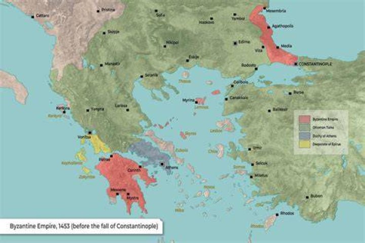 History Of The Byzantine Empire Istanbul Tour Guide