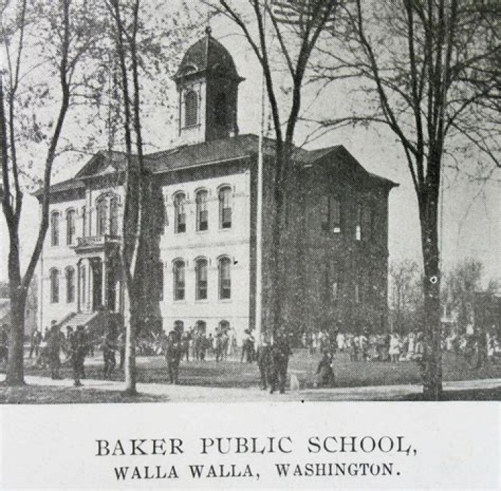 History of Walla Walla Public Schools Edison Elementary School 19881989