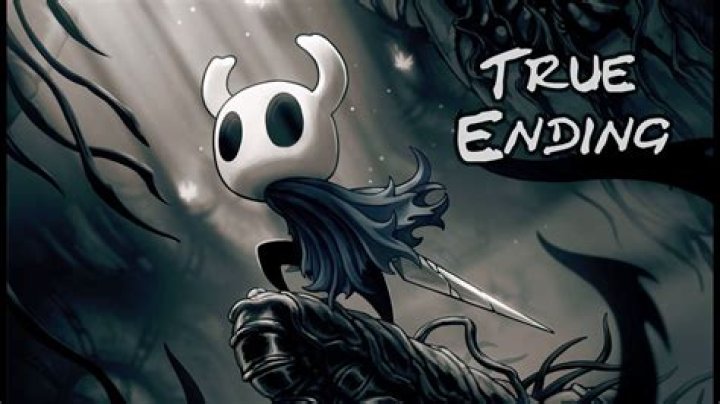 Hollow Knight True Ending YouTube
