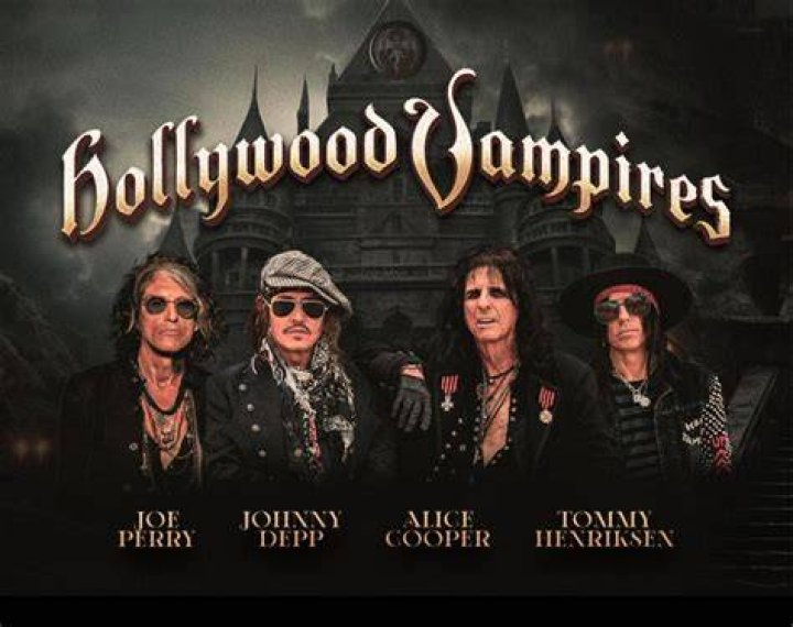 Hollywood Vampires / World’s best bar band play the UK