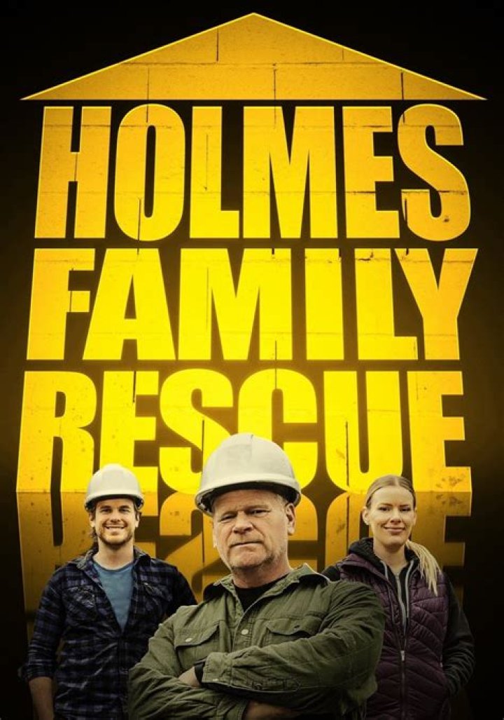 Holmes Family Rescue streaming tv show online