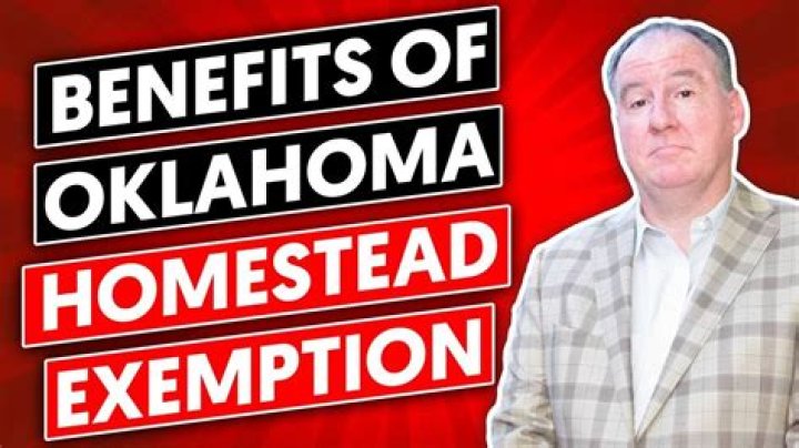 Homestead Exemption Oklahoma Savings Secrets