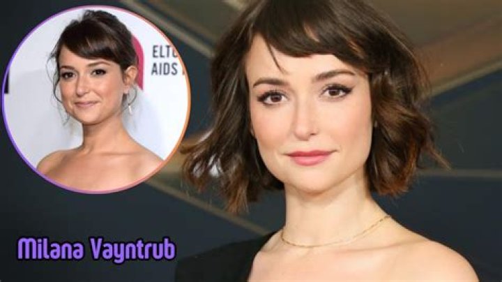 HOT CELEB PIX Milana Vayntrub