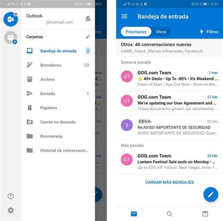 Hotmail iniciar sesion outlook erogospel