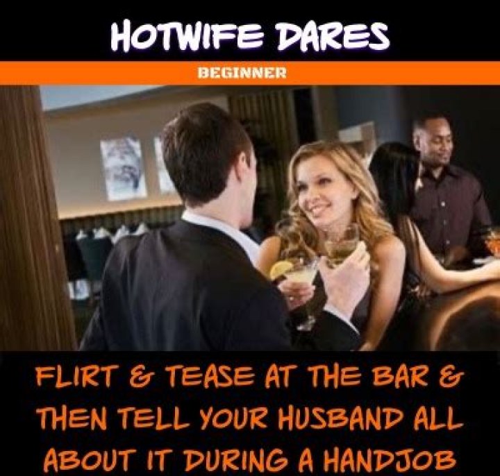 HOTWIFE CHALLENGES on Tumblr