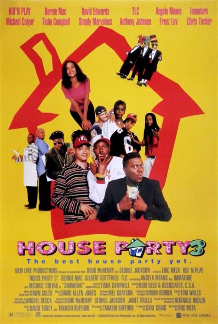 House Party (1990) — The Movie Database (TMDb)