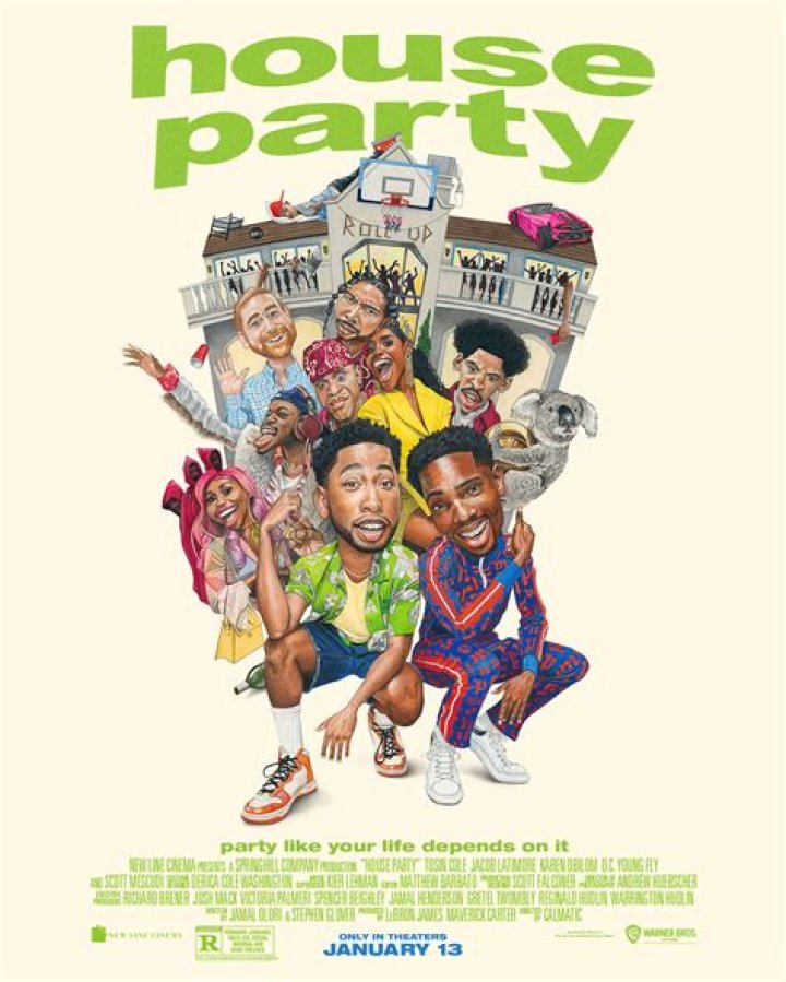 House Party (2023) Posters &mdash; The Movie Database (TMDB)