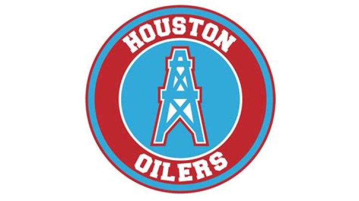 Houston Oilers logo and history, Symbol, Helmets, Uniform Nfl teams