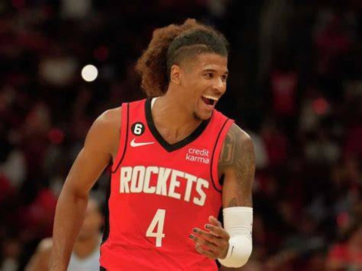 Houston Rockets Jalen Green celebrates Filipino heritage