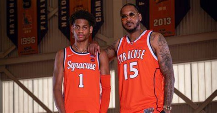 How Carmelo Anthony and Syracuse won the 2003 National Championship