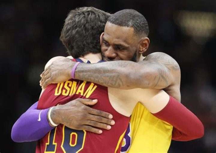 How Cedi Osman earned LeBron James' respect and built a special bond