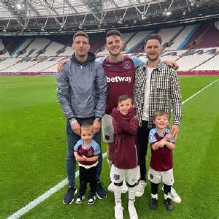 How Declan Rice went from eighthour kickabouts with mates to Britain's