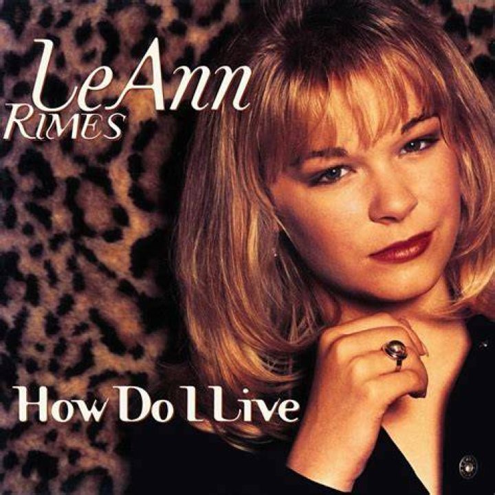 how do i live Leann Rimes Lyrics YouTube