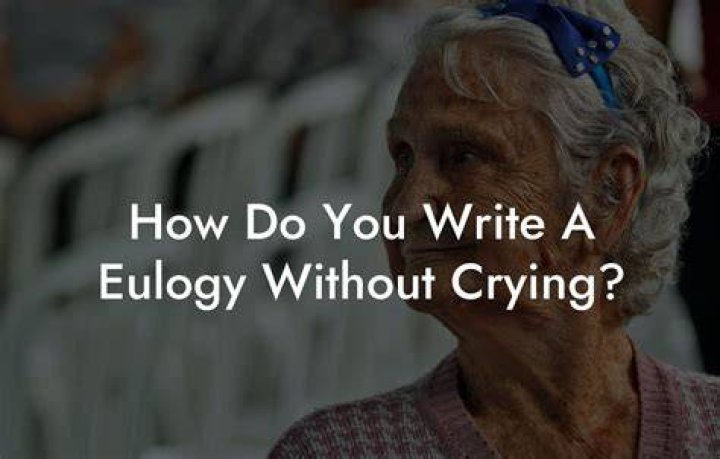 How Do You Write Eulogy For Public Speaking Yahoo Answers Eulogy