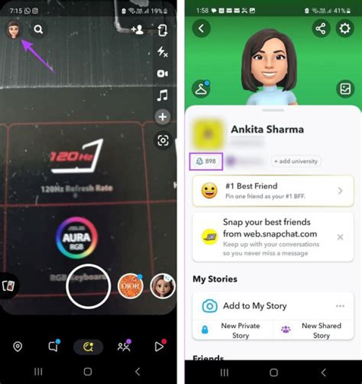 How does your Snap Score work? How to check and raise your score Business Insider M&eacute;xico