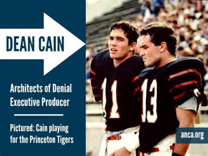 How football prepared Dean Cain for success off the field