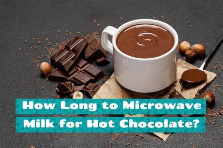 How Long to Microwave Milk for Hot Chocolate? &middot; Freshly Baked