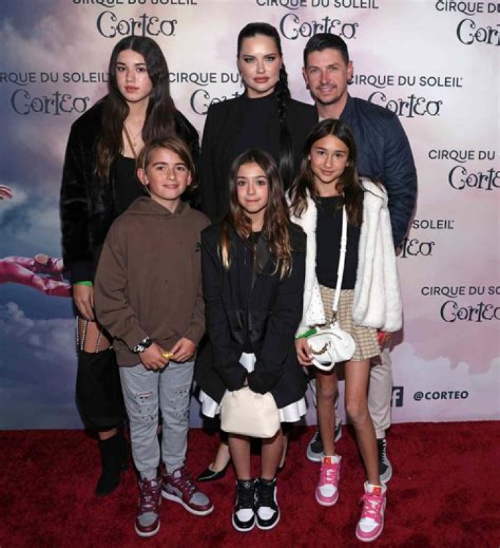 How many children does Adriana Lima have? Supermodel baby boy