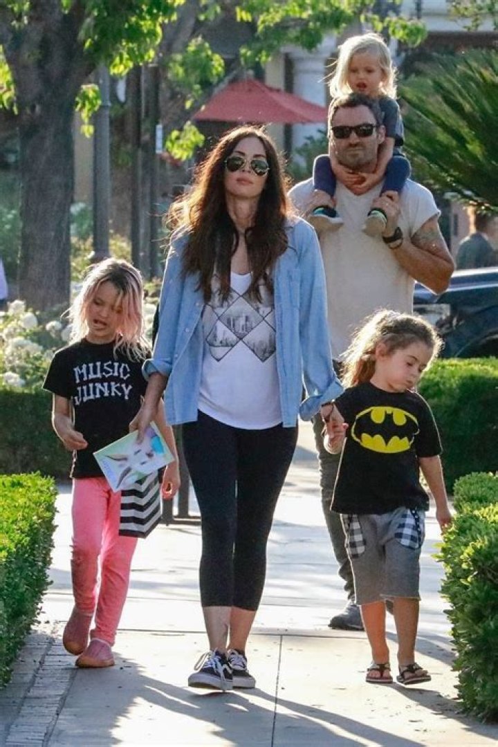 How many kids does Megan Fox have with Brian Austin Green?