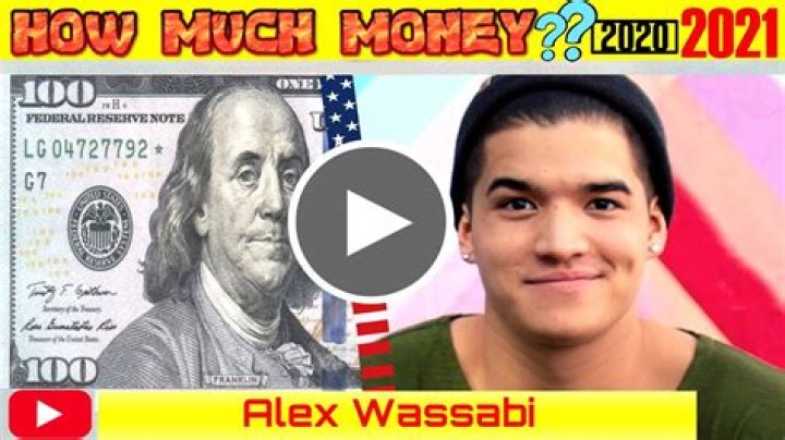 How Much Money Alex Wassabi (Wassabi Productions) Makes On YouTube Net Worth Naibuzz