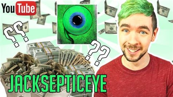 How Much Money Does Jacksepticeye Make The YouTuber's Estimated Net
